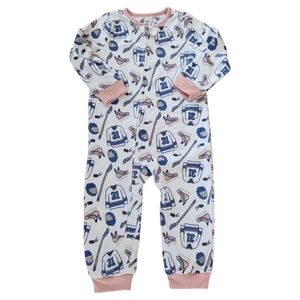 Carter's fleece sleeper